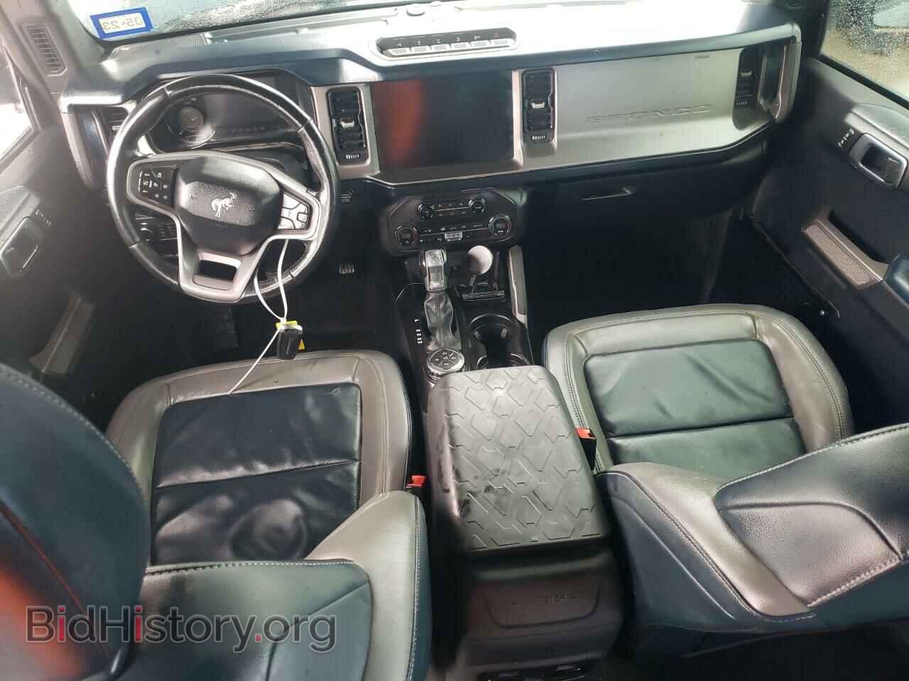 2021 FORD BRONCO - VIN: 1FMEE5EP0MLA42596 - Photo 8
