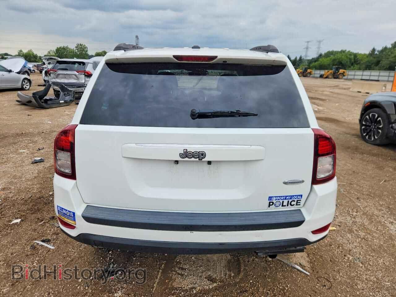 2016 JEEP COMPASS - VIN: 1C4NJCEA1GD744585 - Photo 6