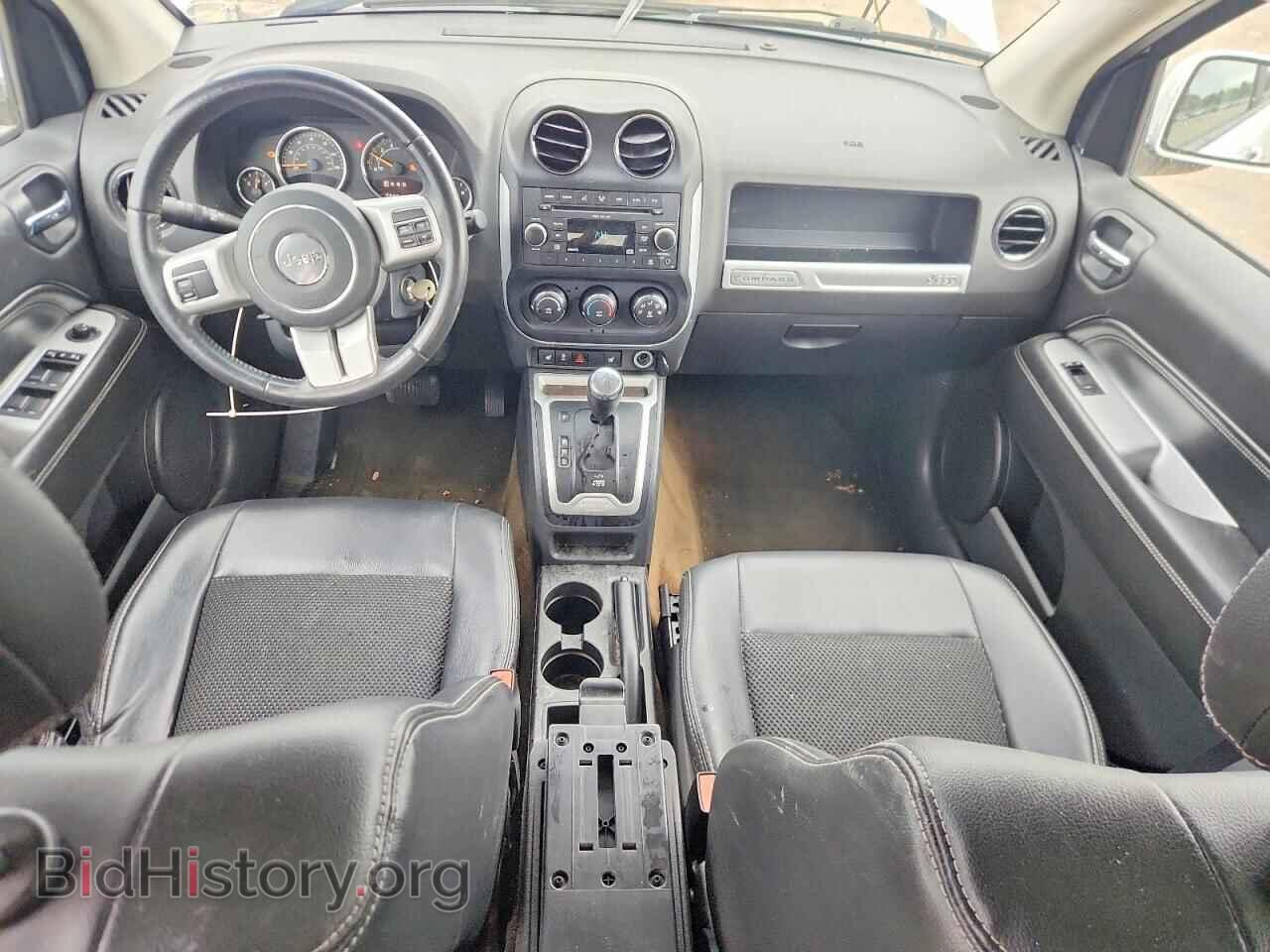 2016 JEEP COMPASS - VIN: 1C4NJCEA1GD744585 - Photo 8