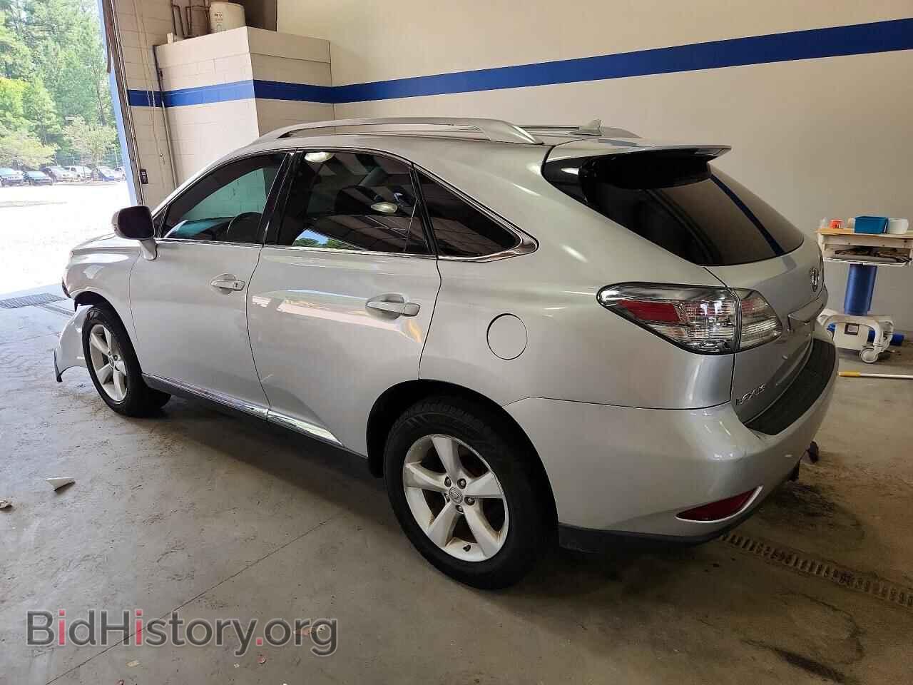 2010 LEXUS RX350 - VIN: 2T2BK1BAXAC067707 - Фото 2