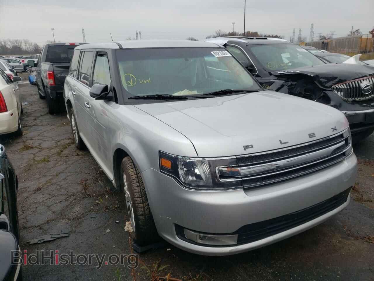 Photo 2FMGK5C89JBA05619 - FORD FLEX 2018