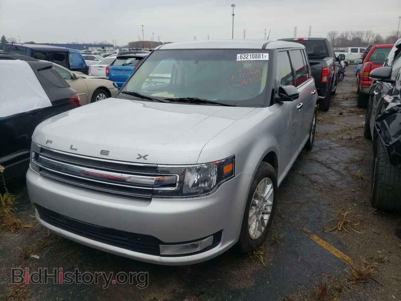 2018 FORD FLEX - VIN: 2FMGK5C89JBA05619 - Photo 2