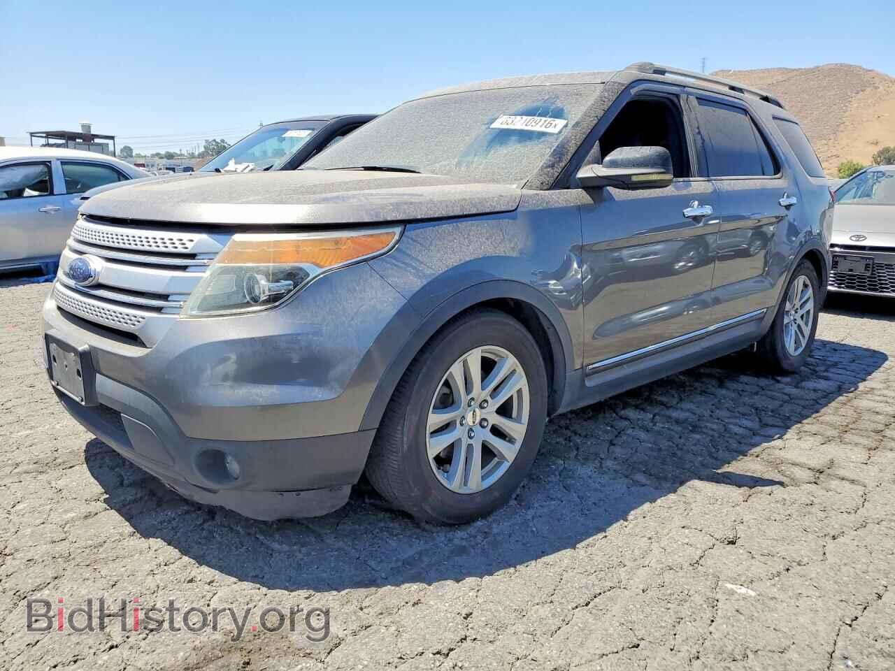 Фотография 1FMHK8D88BGA39971 - FORD EXPLORER 2011