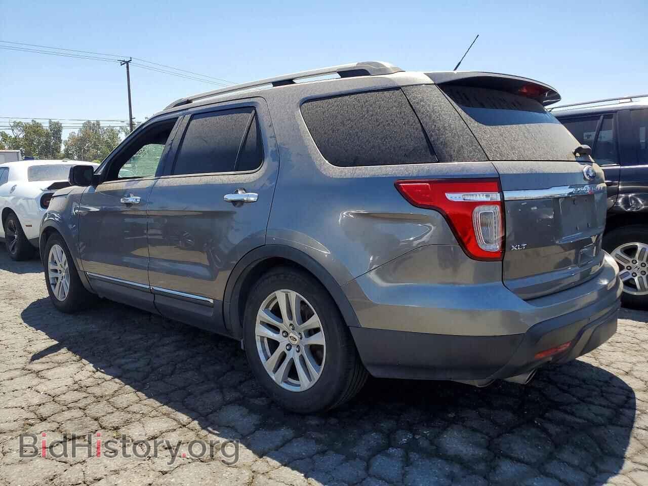 2011 FORD EXPLORER - VIN: 1FMHK8D88BGA39971 - Photo 2