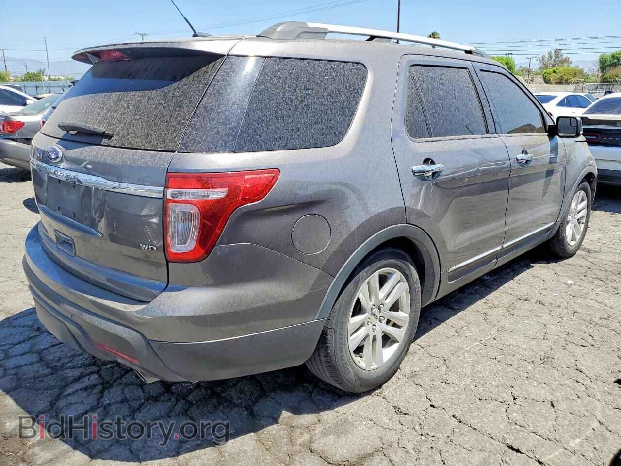 2011 FORD EXPLORER - VIN: 1FMHK8D88BGA39971 - Photo 3