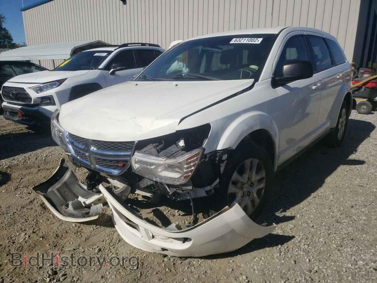 2014 DODGE JOURNEY - VIN: 3C4PDCAB5ET165640 - Фото 2