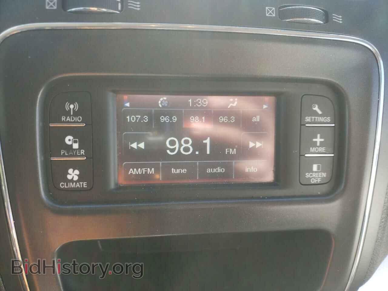 2014 DODGE JOURNEY - VIN: 3C4PDCAB5ET165640 - Фото 9