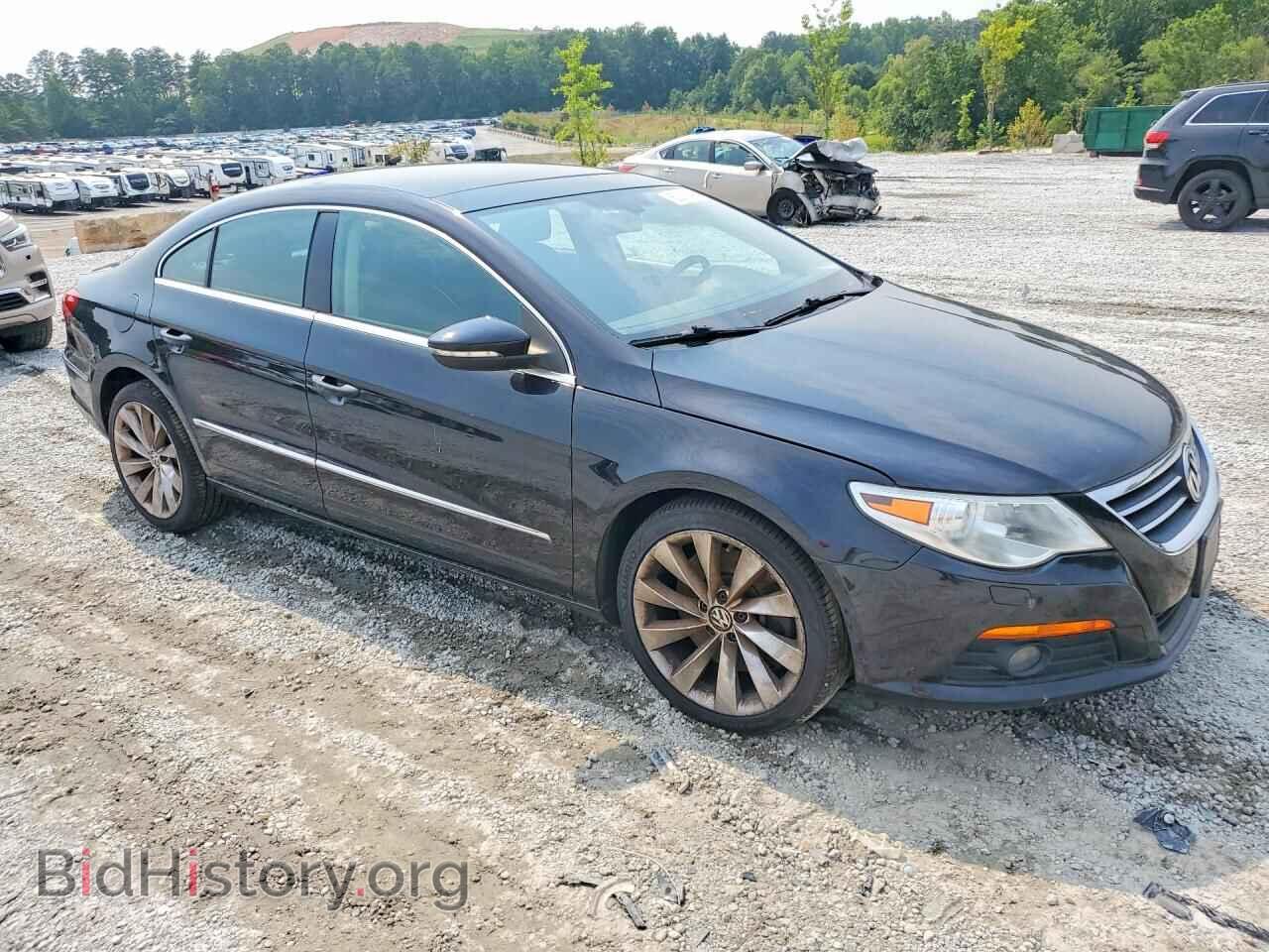 2012 VOLKSWAGEN CC - VIN: WVWGU7AN8CE538099 - Фото 4
