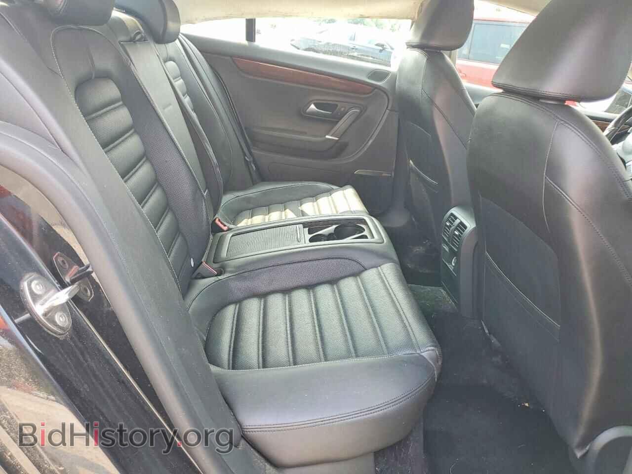 2012 VOLKSWAGEN CC - VIN: WVWGU7AN8CE538099 - Фото 10