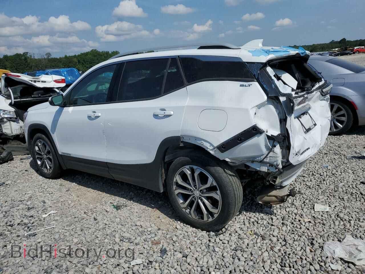 2020 GMC TERRAIN - VIN: 3GKALPEV6LL262920 - Фото 2