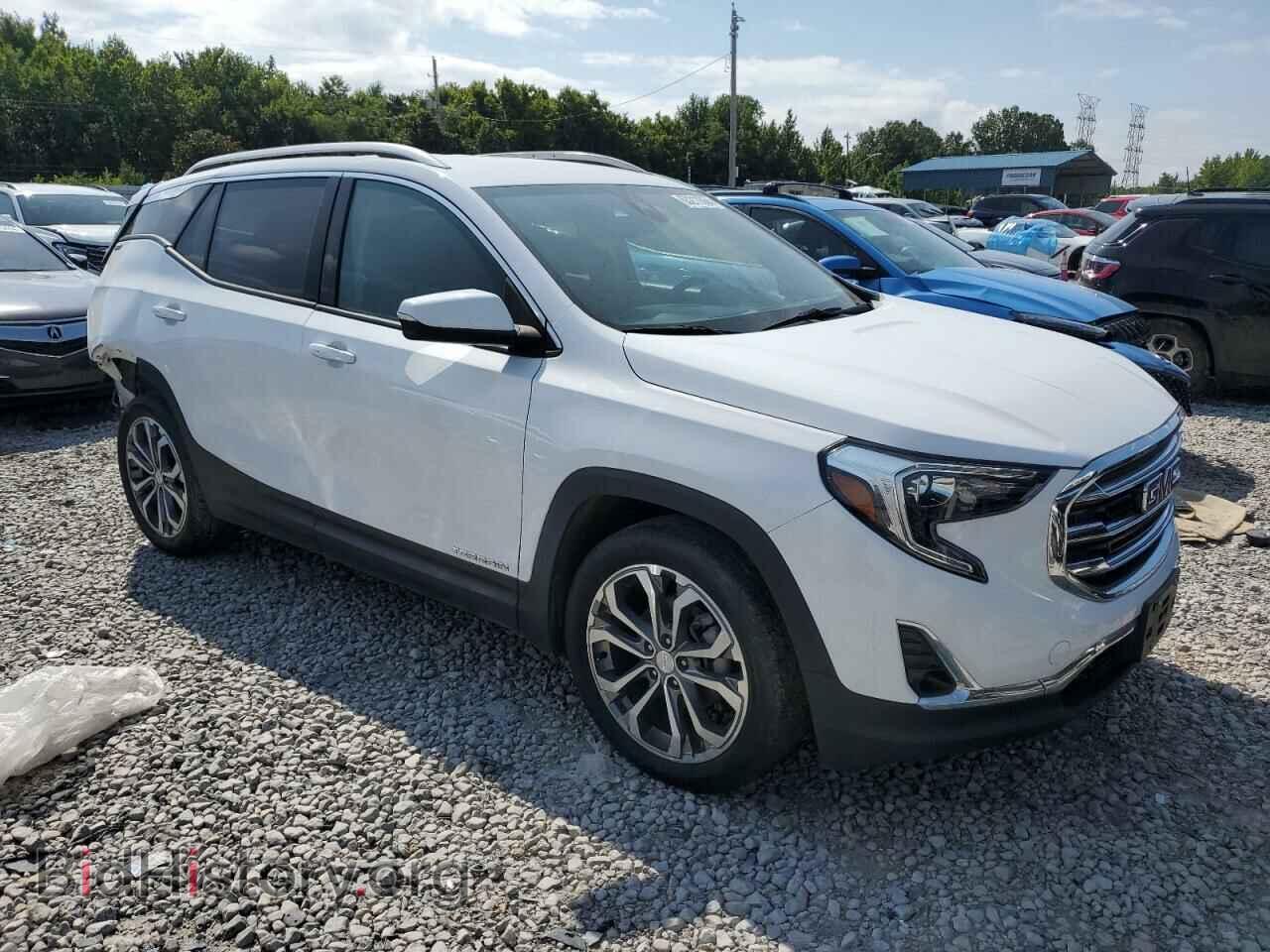 2020 GMC TERRAIN - VIN: 3GKALPEV6LL262920 - Фото 4