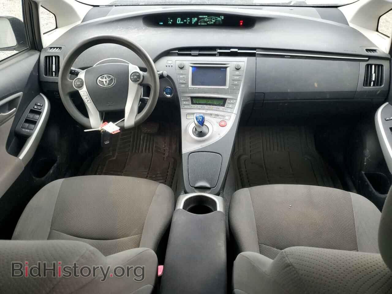 2013 TOYOTA PRIUS - VIN: JTDKN3DU2D0351880 - Фото 8