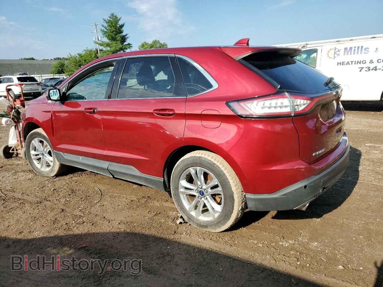 2016 FORD EDGE - VIN: 2FMPK4J9XGBC17007 - Фото 2