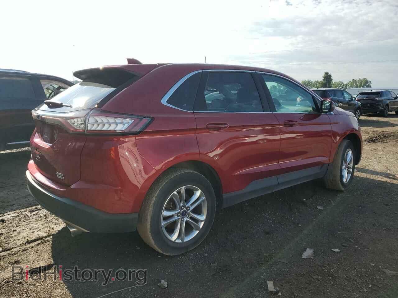 2016 FORD EDGE - VIN: 2FMPK4J9XGBC17007 - Фото 3