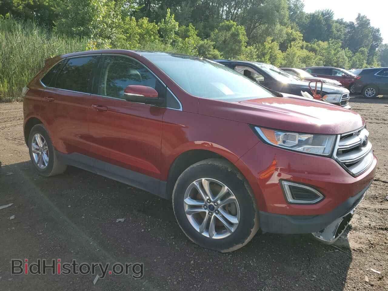 2016 FORD EDGE - VIN: 2FMPK4J9XGBC17007 - Фото 4