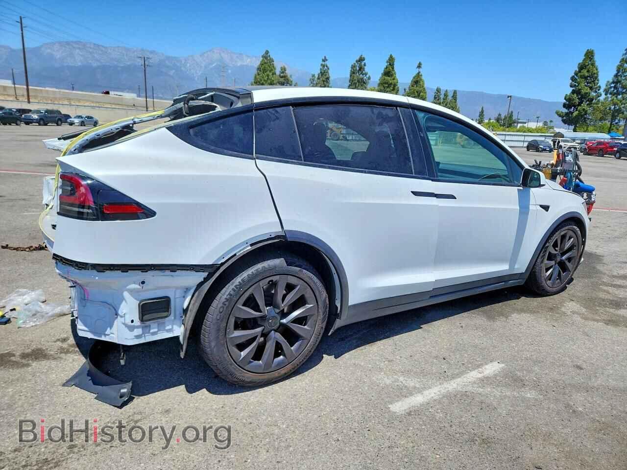 2022 TESLA MODEL X - VIN: 7SAXCDE57NF338332 - Photo 3