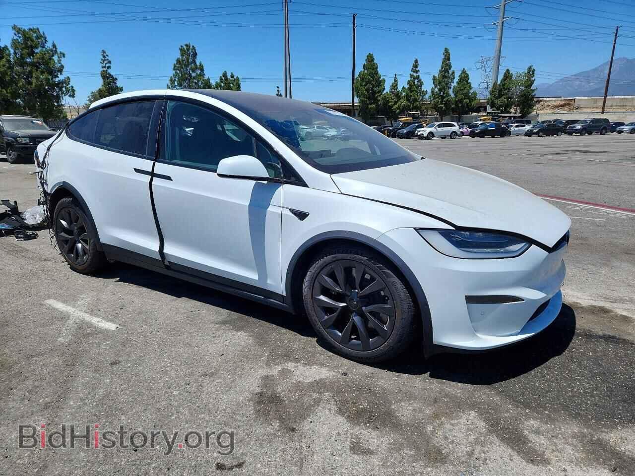 2022 TESLA MODEL X - VIN: 7SAXCDE57NF338332 - Photo 4