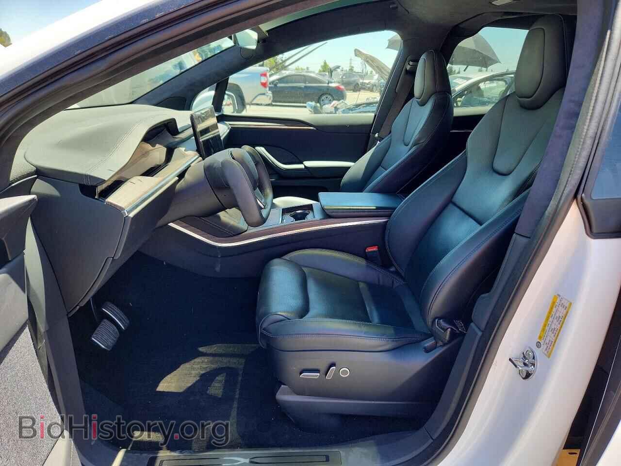 2022 TESLA MODEL X - VIN: 7SAXCDE57NF338332 - Photo 7