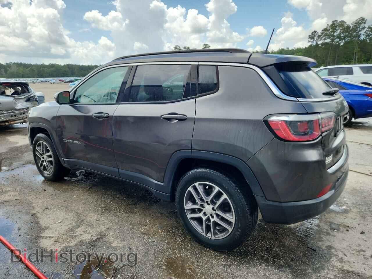 2017 JEEP COMPASS - VIN: 3C4NJCBB7HT669397 - Фото 2