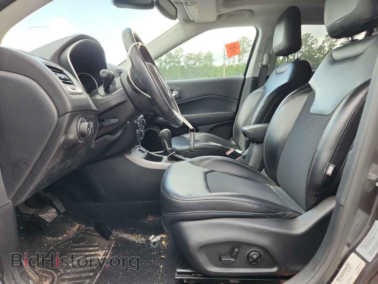 2017 JEEP COMPASS - VIN: 3C4NJCBB7HT669397 - Фото 7