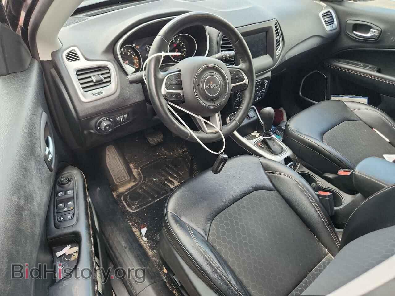 2017 JEEP COMPASS - VIN: 3C4NJCBB7HT669397 - Фото 8