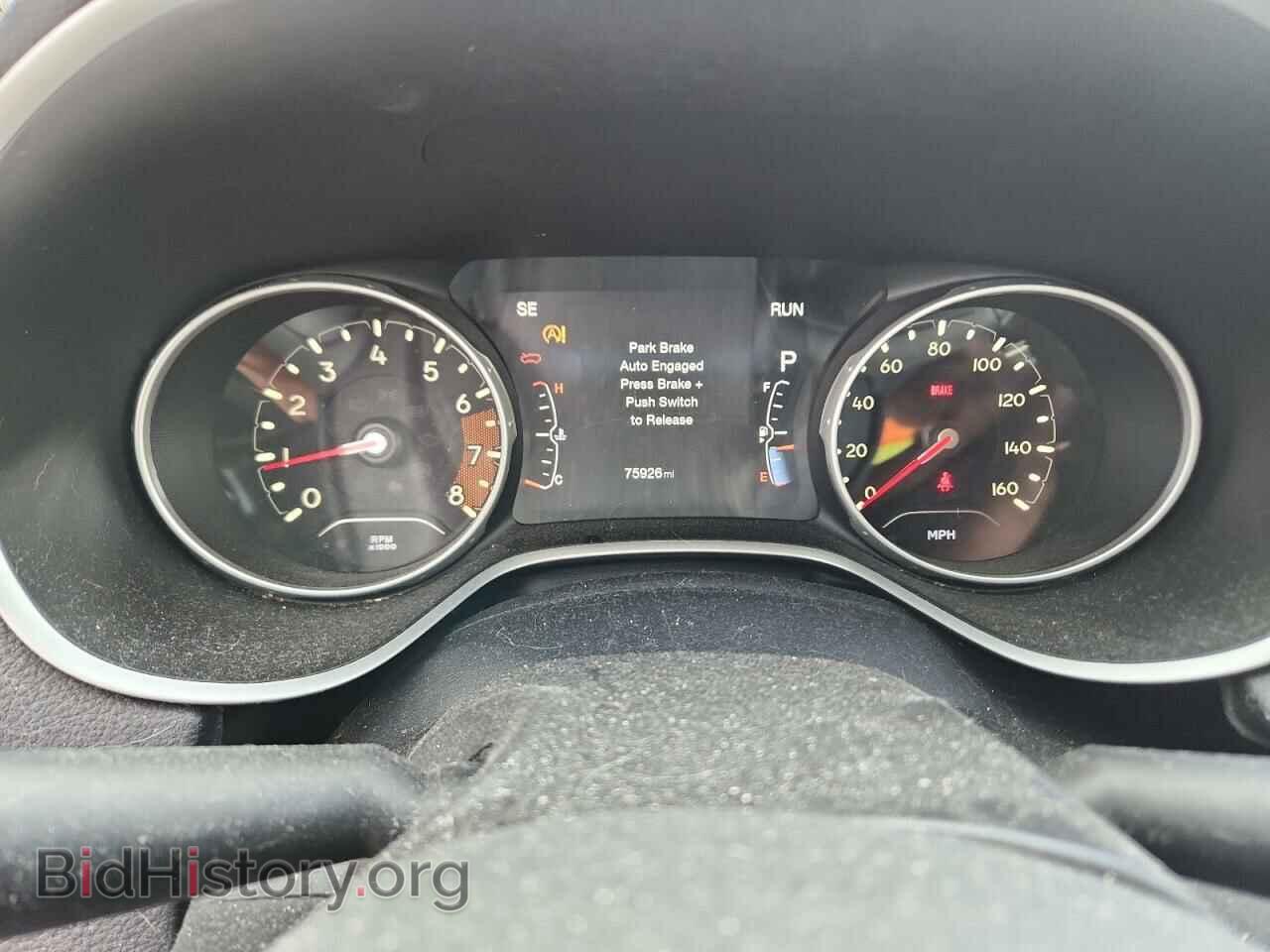 2017 JEEP COMPASS - VIN: 3C4NJCBB7HT669397 - Фото 9