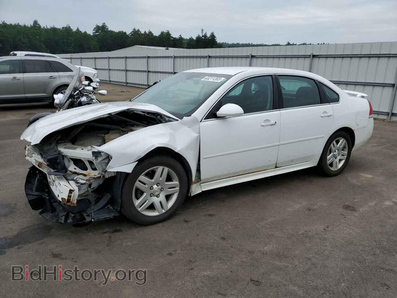 Photo 2G1WG5E33C1159666 - CHEVROLET IMPALA 2012