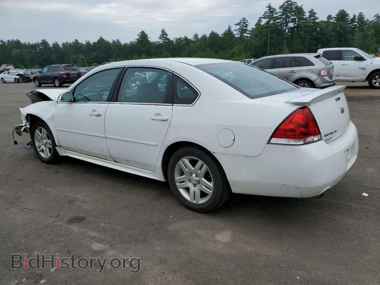 2012 CHEVROLET IMPALA - VIN: 2G1WG5E33C1159666 - Фото 2