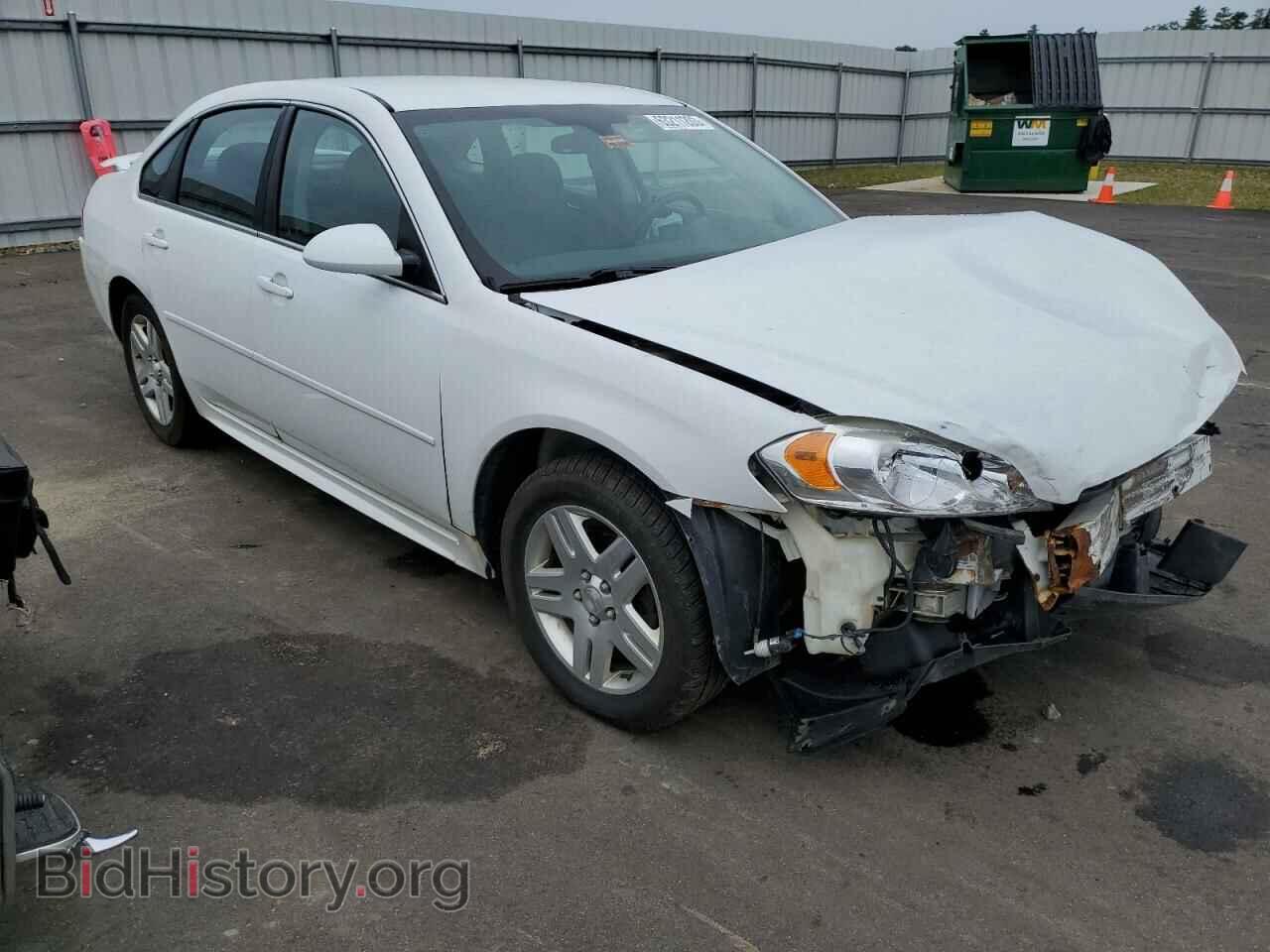 2012 CHEVROLET IMPALA - VIN: 2G1WG5E33C1159666 - Фото 4