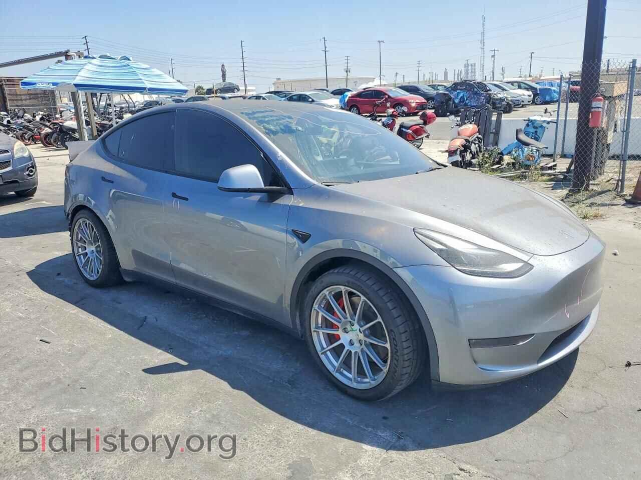 2024 TESLA MODEL Y - VIN: 7SAYGDEF3RA294351 - Photo 4