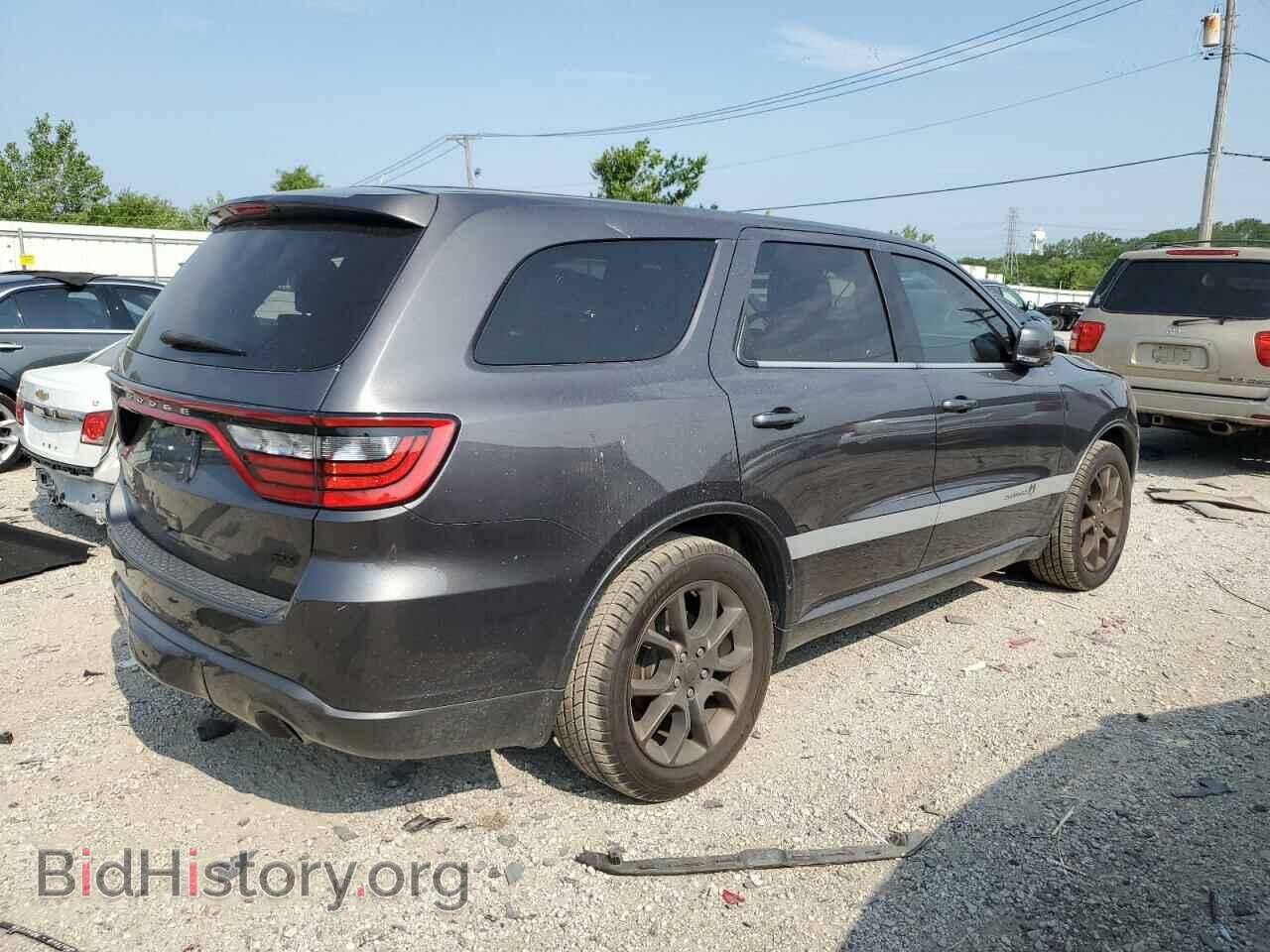 2018 DODGE DURANGO - VIN: 1C4RDHDG6JC408682 - Фото 3