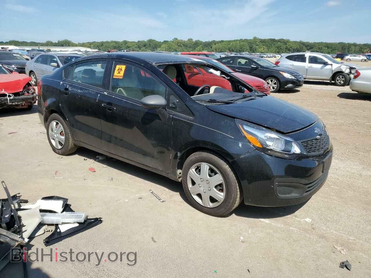 2013 KIA RIO - VIN: KNADM4A36D6132928 - Фото 4