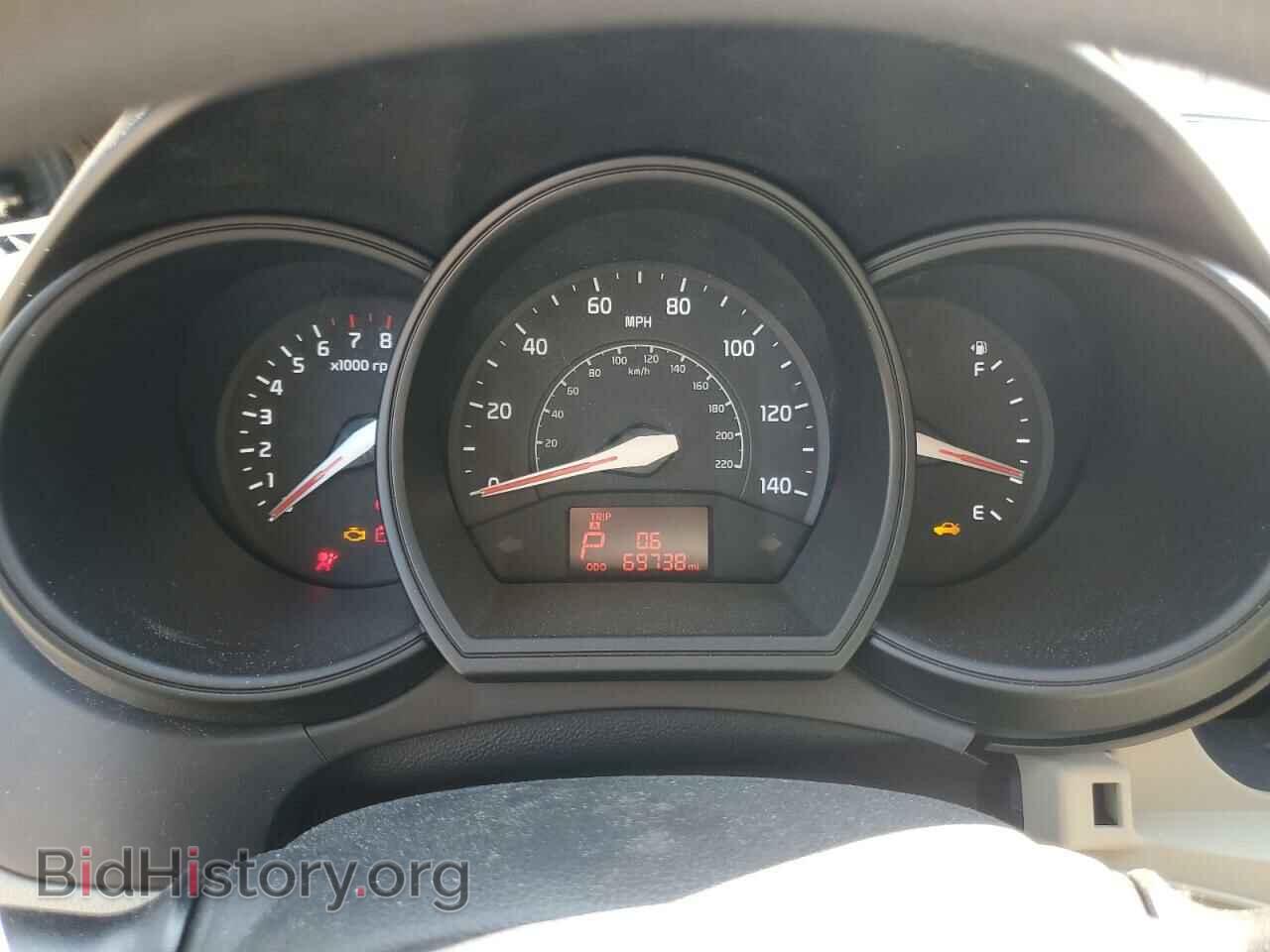 2013 KIA RIO - VIN: KNADM4A36D6132928 - Фото 9