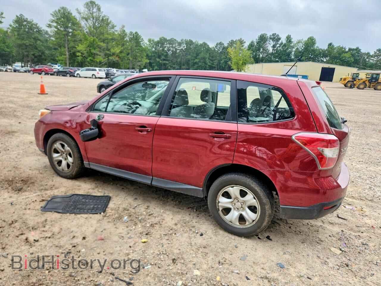 2014 SUBARU FORESTER - VIN: JF2SJAAC1EH458659 - Photo 2