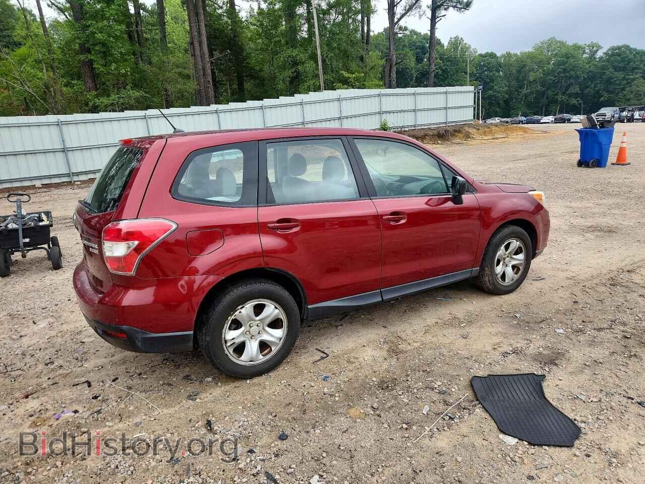 2014 SUBARU FORESTER - VIN: JF2SJAAC1EH458659 - Photo 3