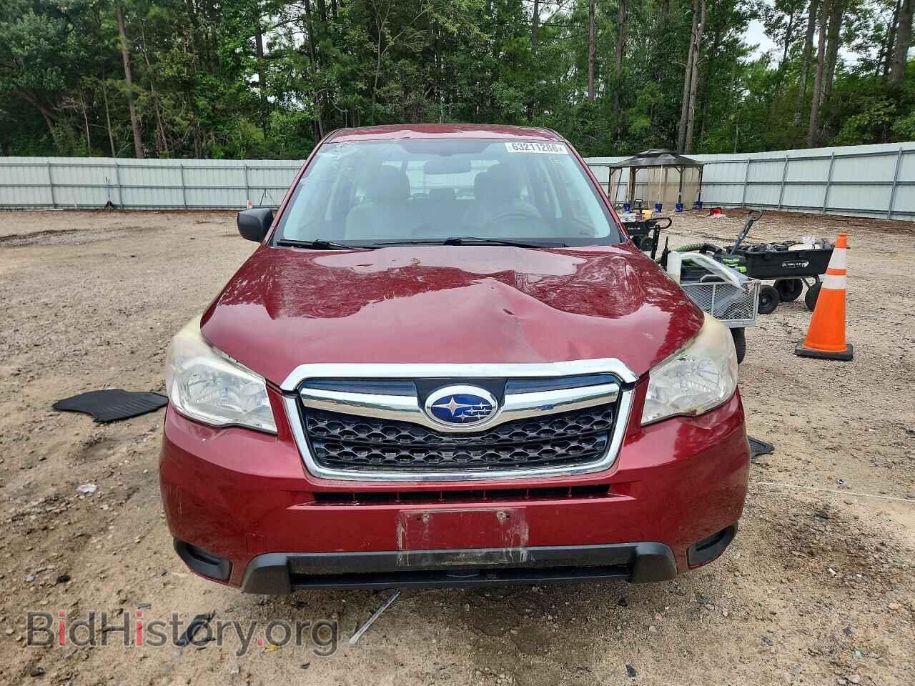 2014 SUBARU FORESTER - VIN: JF2SJAAC1EH458659 - Photo 5