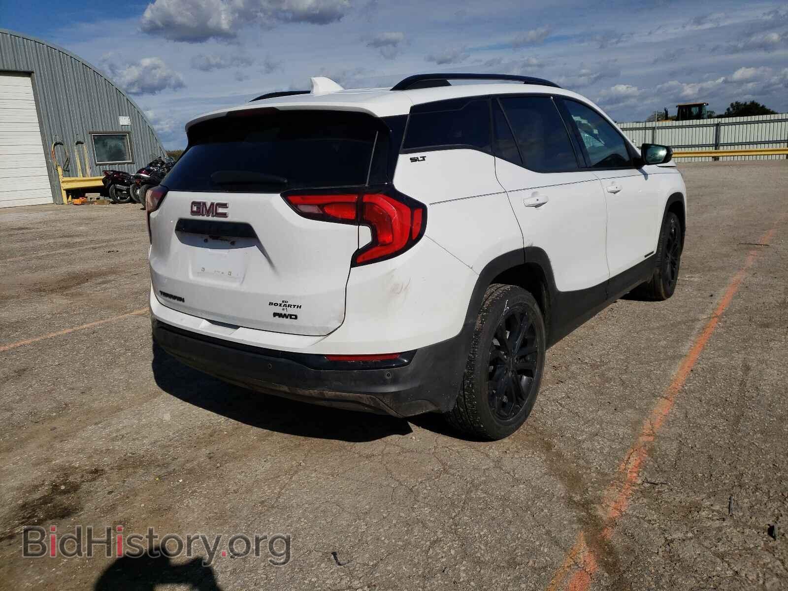2021 GMC TERRAIN - VIN: 3GKALVEV9ML326986 - Photo 4
