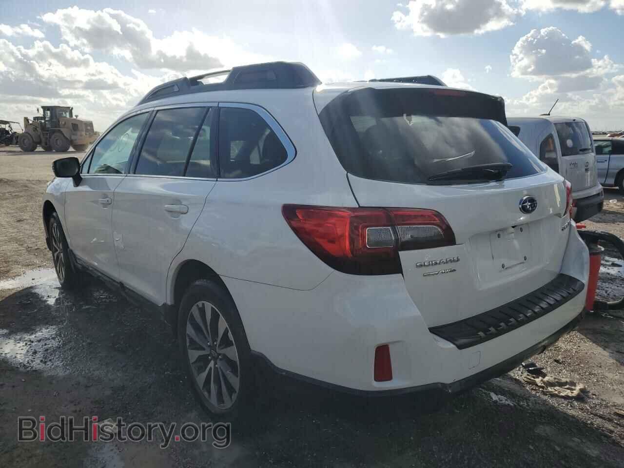 2015 SUBARU OUTBACK - VIN: 4S4BSBNC3F3356544 - Фото 3