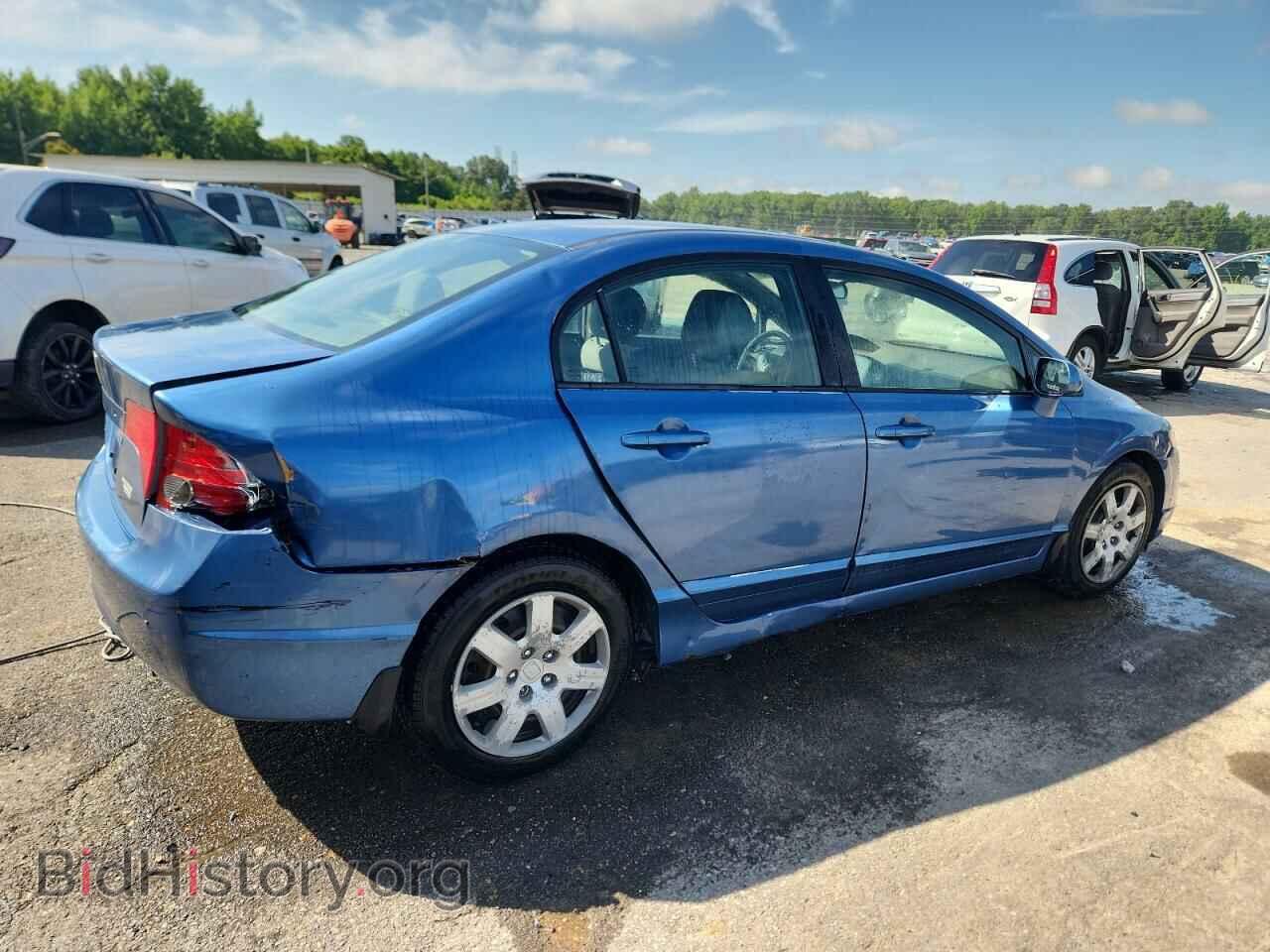 2006 HONDA CIVIC - VIN: JHMFA16536S003101 - Фото 3