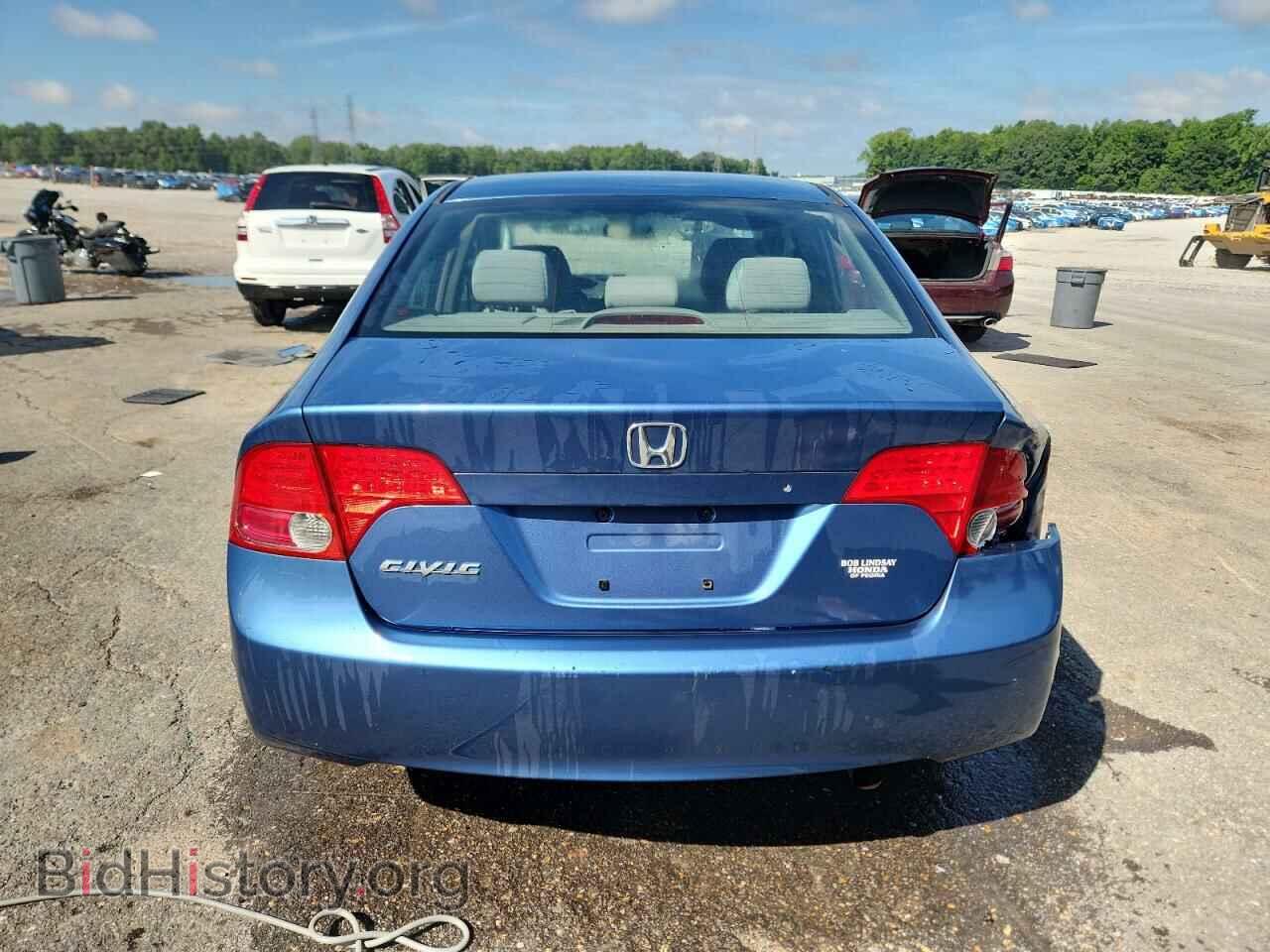 2006 HONDA CIVIC - VIN: JHMFA16536S003101 - Фото 6