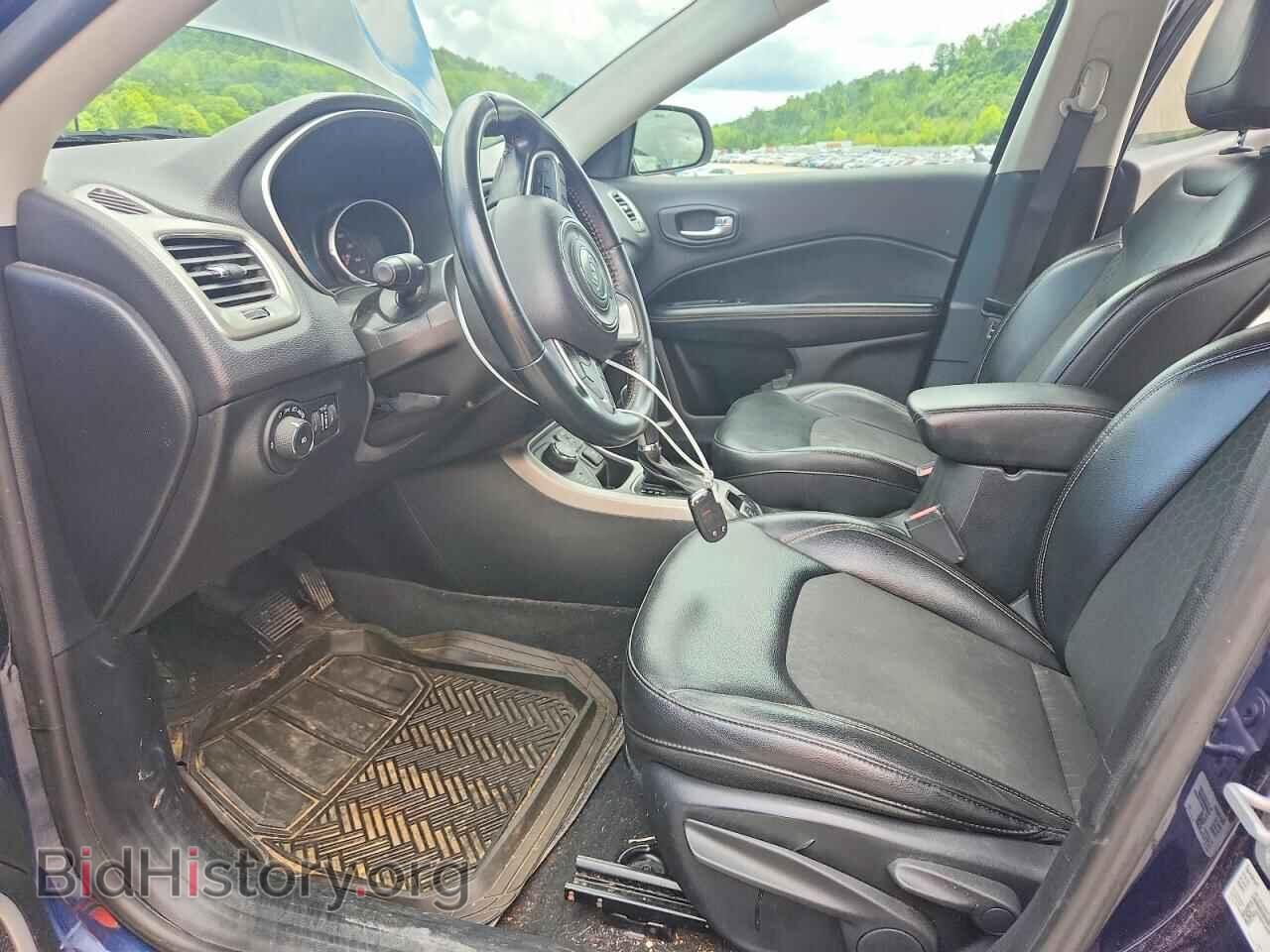 2018 JEEP COMPASS - VIN: 3C4NJDBB0JT177709 - Фото 7