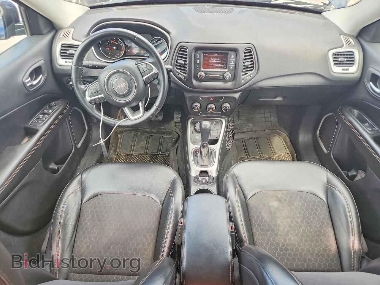 2018 JEEP COMPASS - VIN: 3C4NJDBB0JT177709 - Фото 8
