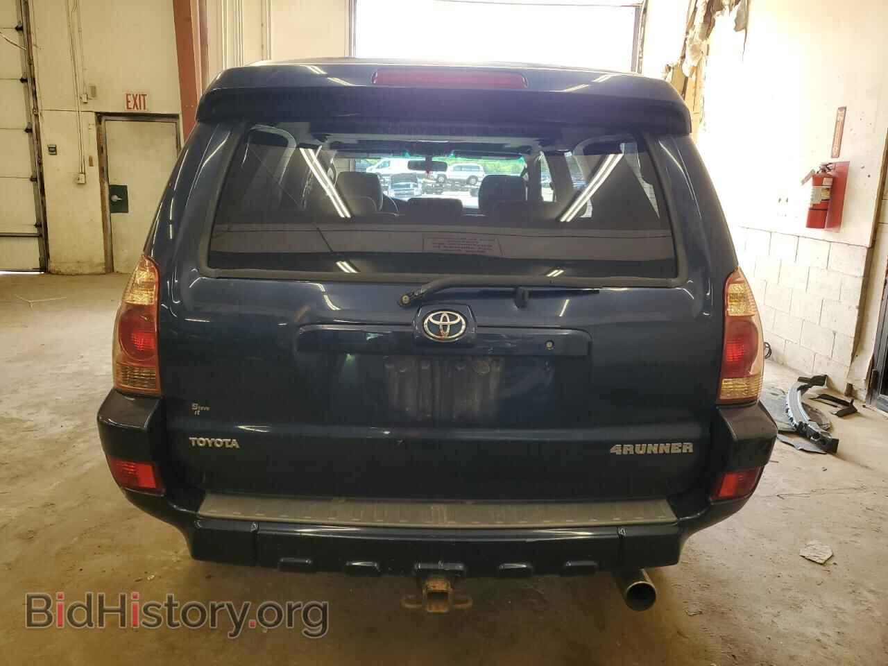 2005 TOYOTA 4RUNNER - VIN: JTEBU14R758037708 - Фото 6