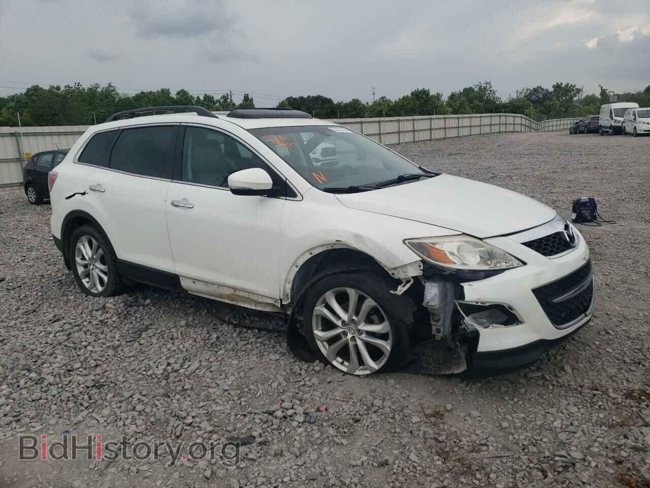 2012 MAZDA CX-9 - VIN: JM3TB2DA7C0364952 - Фото 4