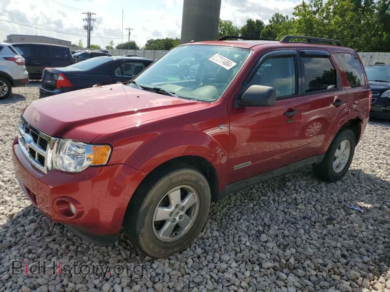 Photo 1FMCU03198KC66053 - FORD ESCAPE 2008