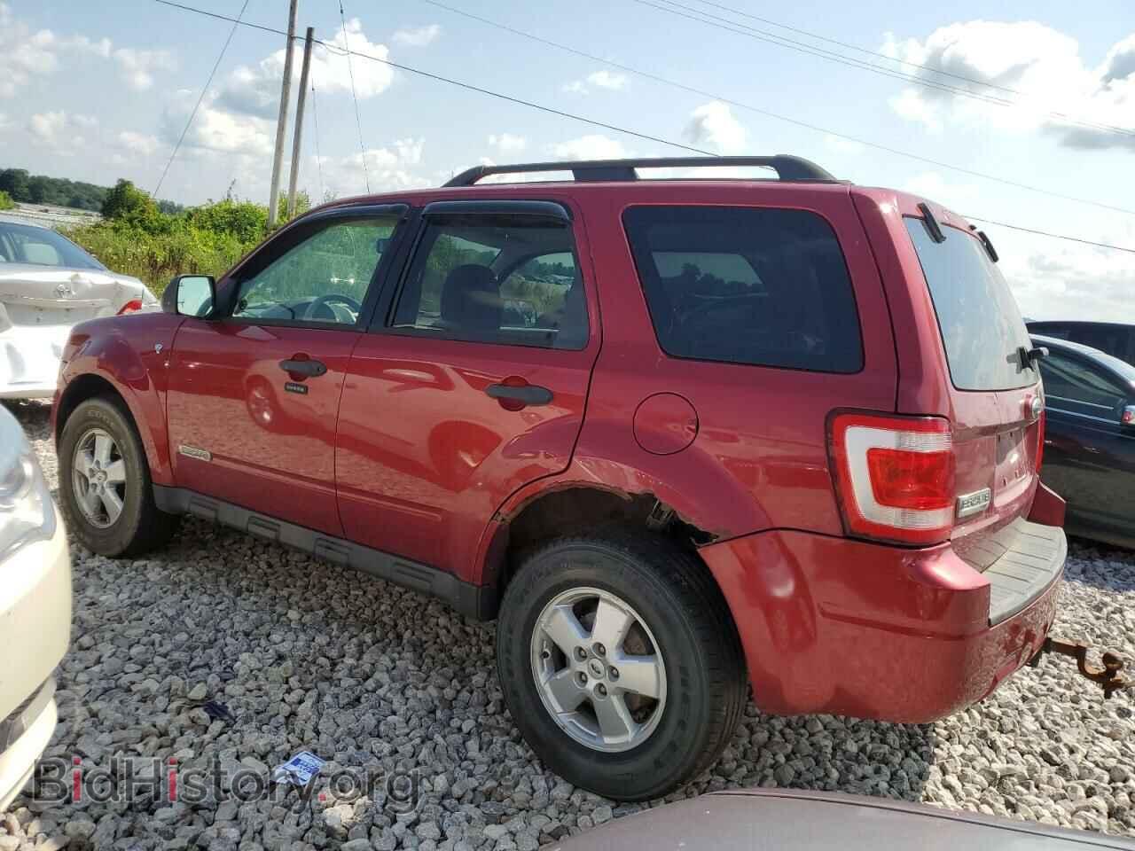 2008 FORD ESCAPE - VIN: 1FMCU03198KC66053 - Фото 2