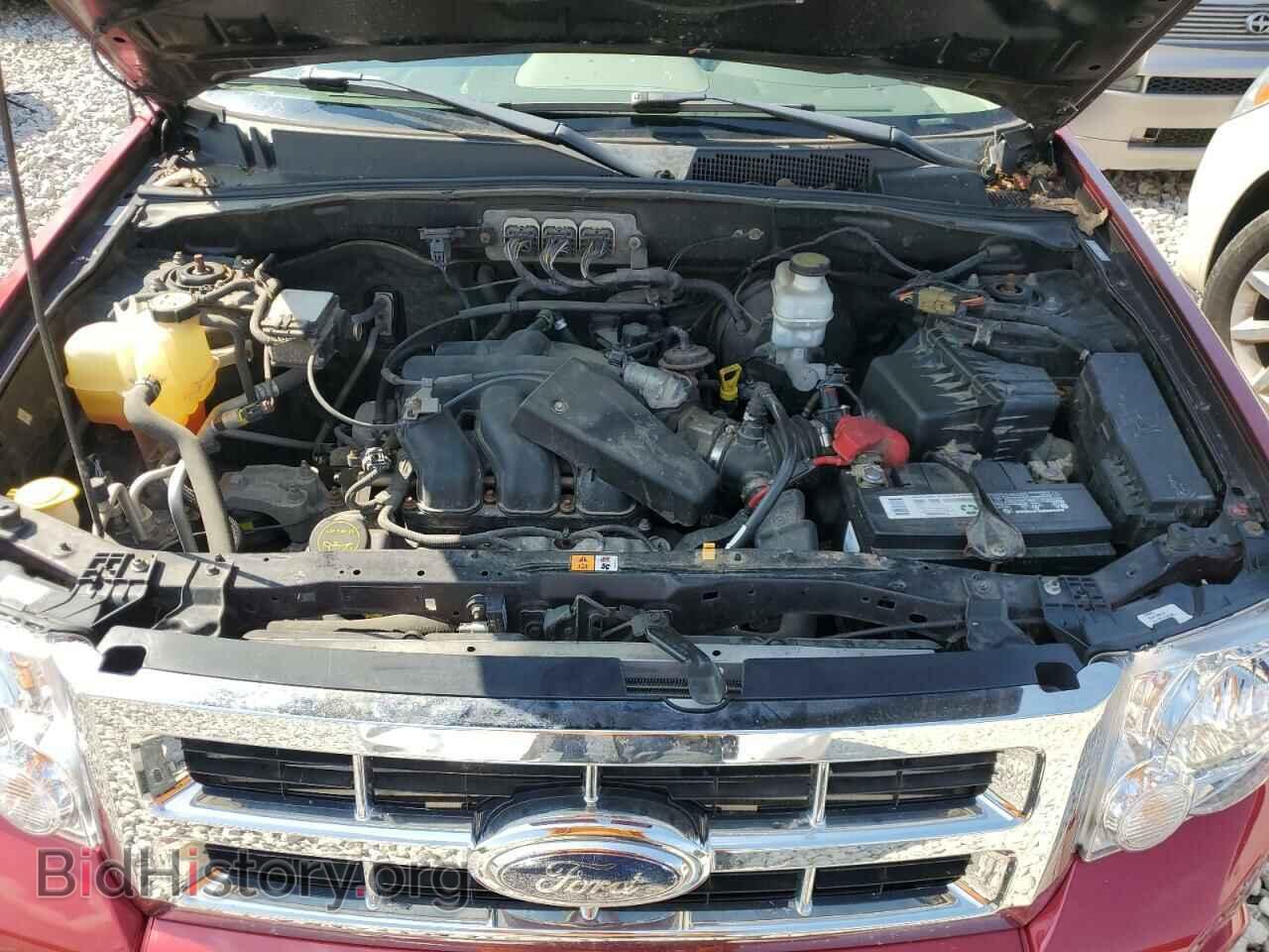 2008 FORD ESCAPE - VIN: 1FMCU03198KC66053 - Фото 12