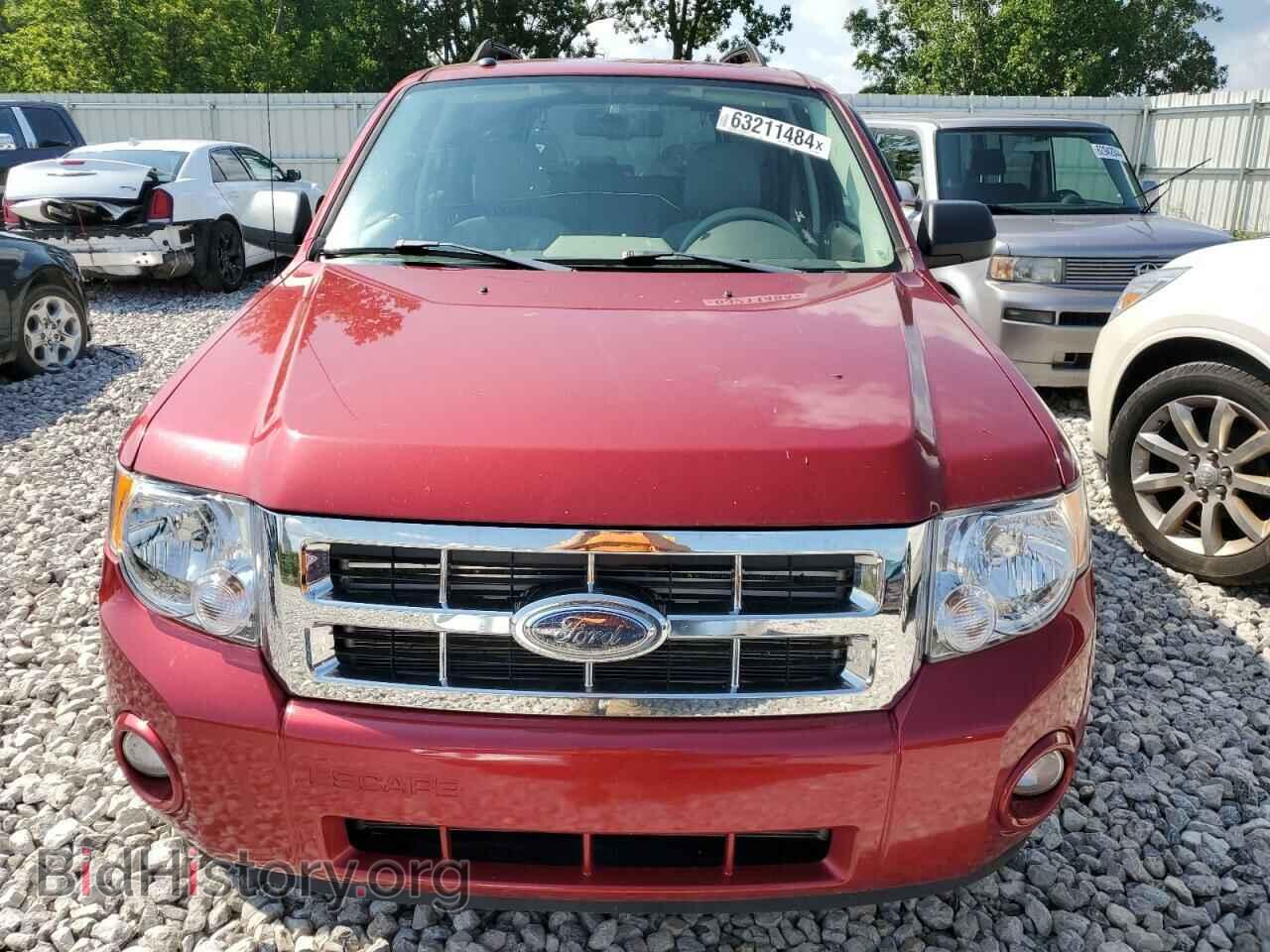 2008 FORD ESCAPE - VIN: 1FMCU03198KC66053 - Фото 5