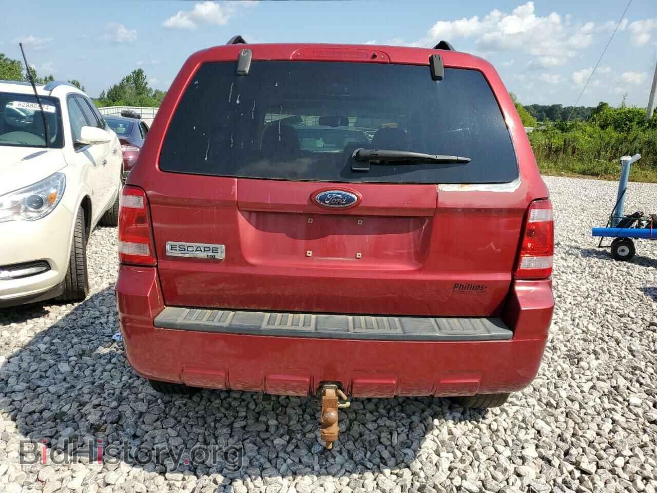 2008 FORD ESCAPE - VIN: 1FMCU03198KC66053 - Фото 6