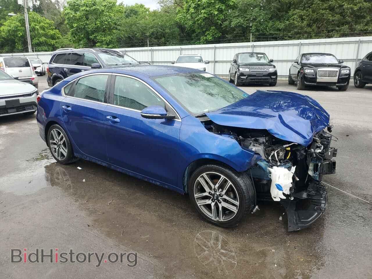 2020 KIA FORTE - VIN: 3KPF54AD1LE165250 - Фото 4